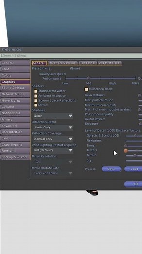 Second Life - Melhore sua versao do Firestorm 7.1.9 sem travamentos #metaverso #shorts #secondlife
