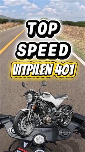 🔥TOP SPEED🔥 Husqvarna VITPILEN 401 2022 ✅🥶 Nadie Compro está Moto en su Época !!! 🚫🫪