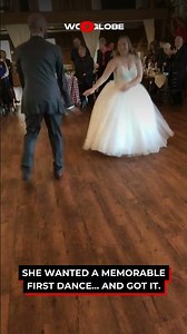 Bride Falls During First Dance – A Slip to Remember! | WooGlobe