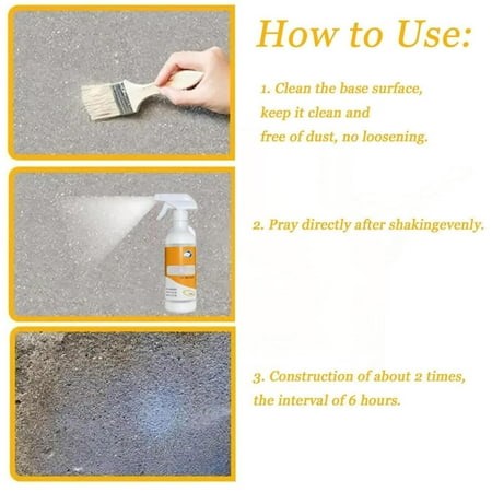 Curing Spray Water Based Penetrating Concrete Hardener Spray Powerful Hardening Spray Water Based Penetrating Concrete Hardening Spray for Wall & Floor 500ml - Walmart.ca