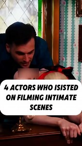 4 Actors Who Insisted On Filming Intimate scenes #fyp #fyp #foryouシ #foryoupageシ #viralreelsfacebook #celebrity #celebrities #celebritynews #actors #hollywood #actorslife #trendingreel #viralreelsfb #explorepage #discovery #usa | Celebrity stories