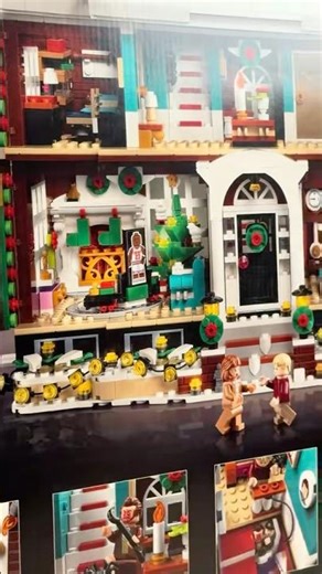 Unboxing the LEGO Home Alone set! Full build series coming next! #lego #homealone #christmas #asmr