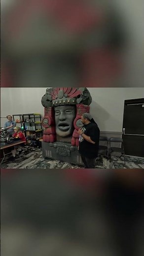 Olmec from Legends of the Hidden Temple