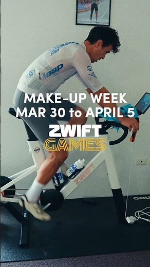Zwift Games Make-Up Week is on!