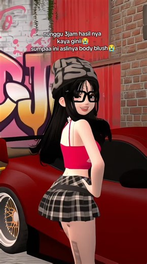 Roblox Body Blush Doll Tutorial: Makeover Tips