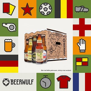 In het World of Beer pack vind je 16 toegankelijke bieren van over heel de wereld: perfect voor het voetbal⚽️🍺🌏 | Beerwulf.com