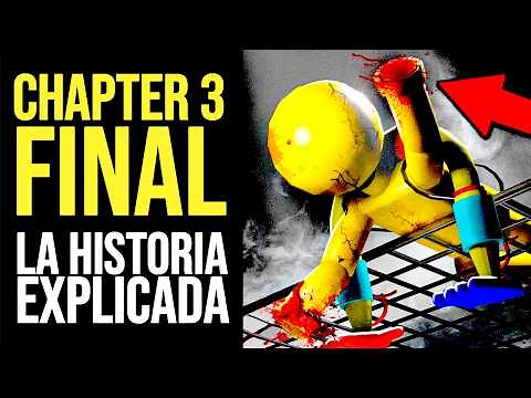 POPPY PLAYTIME CHAPTER 3: El FINAL del JUEGO Explicado