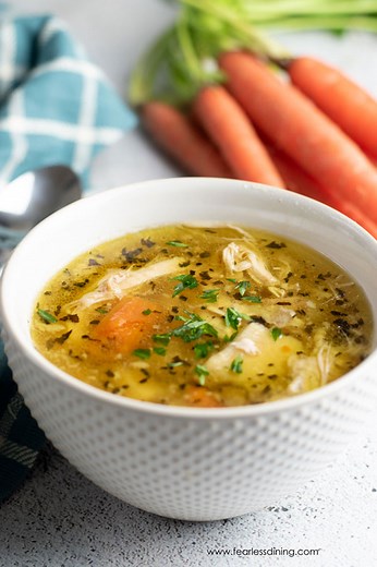 Instant Pot Chicken Soup