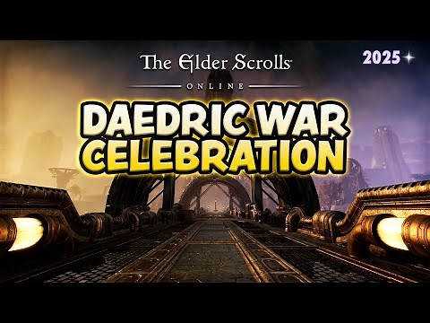 ESO Daedric War Celebration Event Guide 2025 – The Elder Scrolls Online