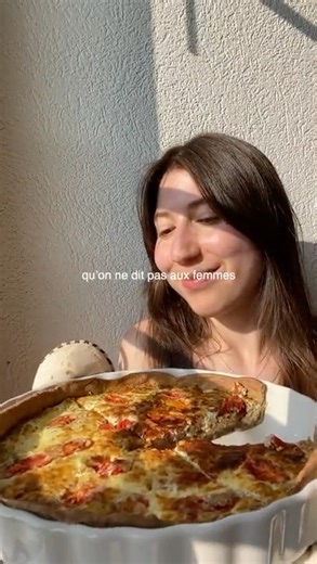 Healthy quiche 🤍 #recipe #menstrualcycle