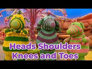 Heads Shoulders Knees And Toes NEW VERSION 🎶 The Fimbles and Roly Mo Songs for Kids