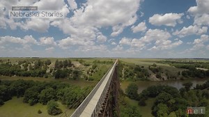 4.9K views · 159 reactions | An abandoned railroad route once called the Cowboy Line is being transformed into a 195-mile recreational trail that's already attracting local cyclists and riders from across the US! #Nebraska #cycling #springiscoming  | Nebraska Stories | Facebook