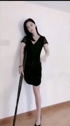 Wonderful amputee girl changes her clothes beautiful dresses and different colors #amputee #amputeetiktok #amputeegirl #amputeelifee