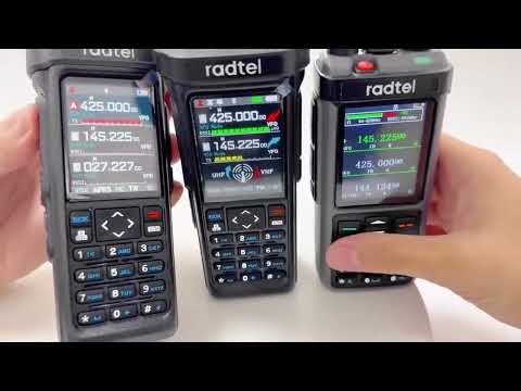 Radtel RT-950 PRO Walkie Talkie AM/FM/CB/LSB/USB/CW Receiver with