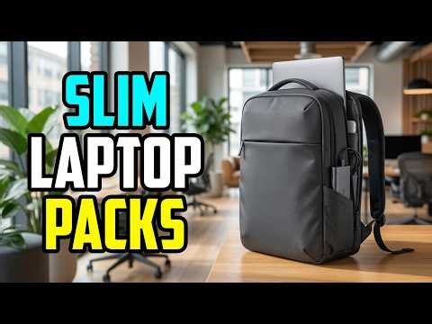 TOP 5 Best Slim Laptop Backpacks 2026