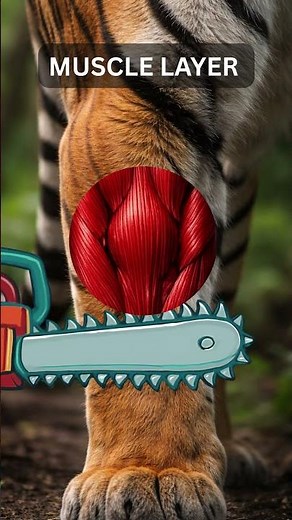 What’s REALLY Inside Tiger Knee 🐅 | Power Behind Every Jump