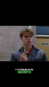 Discover how Will Hunting solves math problems