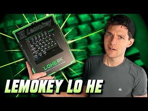 HALF of a Gaming Keyboard?! - Lemokey L0 HE One-Handed Keyboard Review
