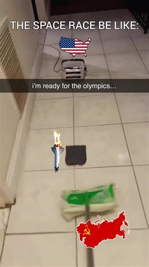 THE SPACE RACE #memes #funny #comedy #humor #education #history #war #country