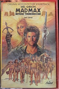 Tina Turner, Maurice Jarre - Mad Max Beyond Thunderdome (Original Motion Picture Soundtrack)