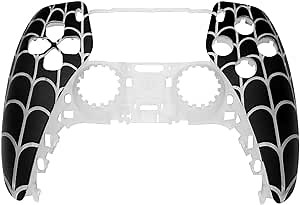 Spider Front Back Faceplate Rear Shell Housing for PS5 Game Controller Shells BDM-030