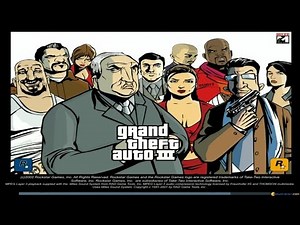 GTA 3: Grand Theft Auto 3 gameplay (PC Game, 2001)