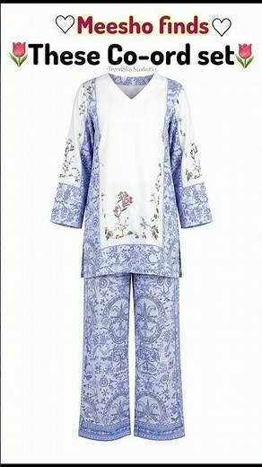 Best Meesho Co-ord Sets Under ₹500 | Latest Meesho Finds 2026 ✨#ytshorts