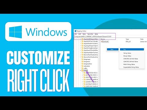 How to Customize the Right Click Menu in Windows 11