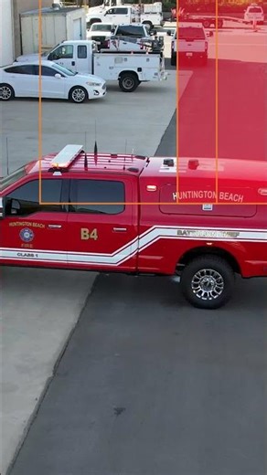 Battalion Chief Mobile Command Truck