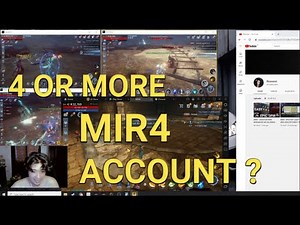 MIR4 - MULTIPLE ACCOUNT 4 OR MORE USING LD PLAYER 2022 ( TAGALOG ) Reeeeei