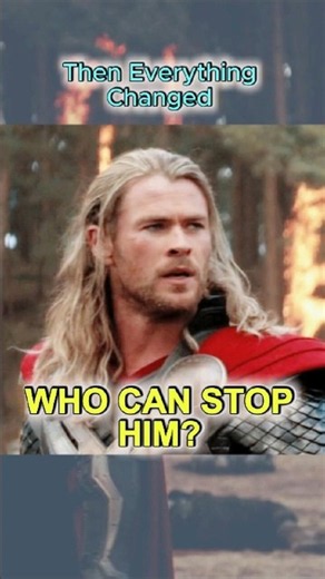 One Strike Changed Everything 💥|| Thor The Dark World 2013