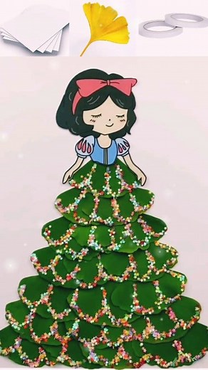 "🌿 How to Draw a Stunning Dress with Ginkgo Leaves! 🎨 Easy Tutorial for Kids!"😍 #GinkgoLeaves #DressDesign #KidsArt #DrawingTutorial #CreativeKids #ArtForKids #NatureInspiredArt #EasyArtProjects #DIYFashion #FunWithArt #fbviralreels #highlighteveryone | Kamran Laskar