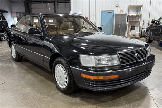 No Reserve: 1992 Lexus LS400