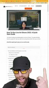 How To Run Live Art Shows 2023: A Quick Start Guide | Art Storefronts