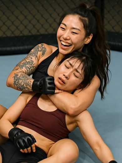 Dominating the Choke: Submission Techniques in Wrestling