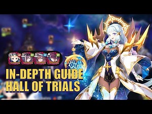 Epic Seven | Hall of Trials Guide - Astromancer Elena 08/19 - 09/02