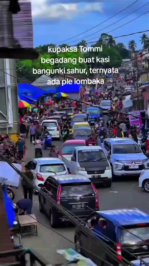 Tommi's Late Night Wake-Up for Sahur