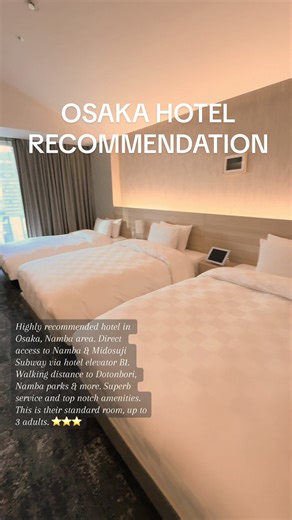 Osaka Hotel Recommendation: Royal Classic Hotel