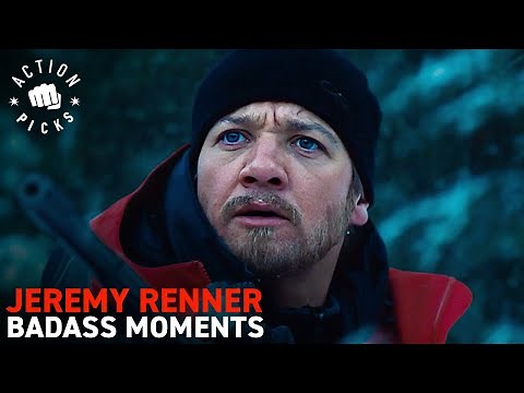 Jeremy Renner's Badass Moments from The Bourne Legacy