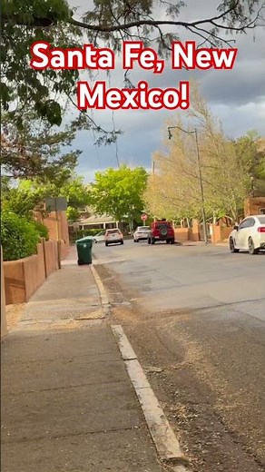 Downtown Santa Fe, New Mexico Walkabout #travelvlog #travel #santa Fe #newmexicotrue #hatchnm