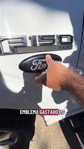 Car Emblem Badge Replacement for Ford Models