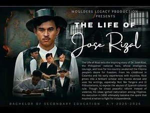 The Life of Jose Rizal