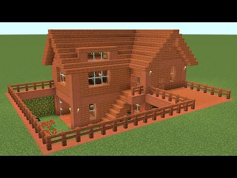 Minecraft - How to build an Acacia Survival Base