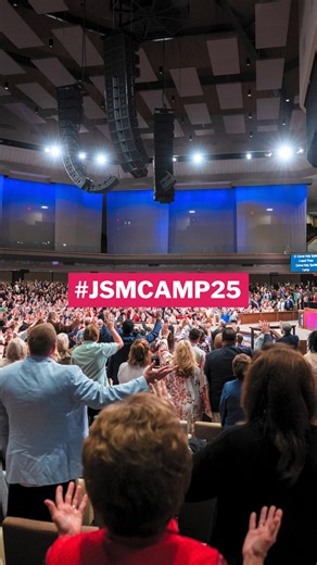 We are ready to give the Lord GLORY during this year's JSM Camp Meeting! "I give You glory, glory I give You glory, glory I give You glory, glory Jesus" Register here: www.jsmcampmeeting.org | Jimmy Swaggart Ministries