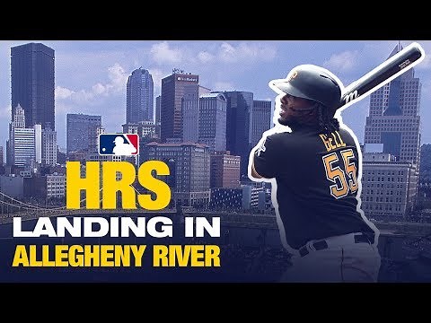Home Runs that have landed in the Allegheny River at PNC Park!