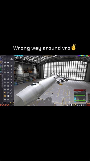 I don't think that the fuselage is supposed to move #kerbalspaceprogram #ksp #science #kerbgartha #lockheedmartin