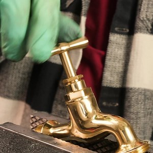 Restoration Of A Water Tap Thanks for watching! Please be aware that this video is for entertainment purposes only and techniques shown should not be attempted at home! | Gorgeous