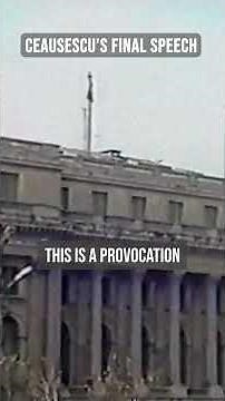 When Romania Executed Its Dictator on Live TV