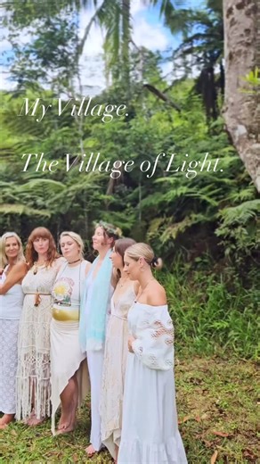 Natalie Bullock HH Prac.(M.Coun) on Instagram: "🌹 The Village of Light 🌹 The Village of Light was not created from abundance. It was created from necessity. Many of us were single mothers with little to no support — carrying children, households, healing work, and our own inner restoration at the same time. There was no village waiting for us. So we became it. We gathered first in survival, then in honesty, and finally in devotion. From kitchens and lounge rooms, from tired bodies and open hea