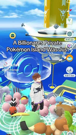 Discover the Secret Pokémon Island Off North Korea